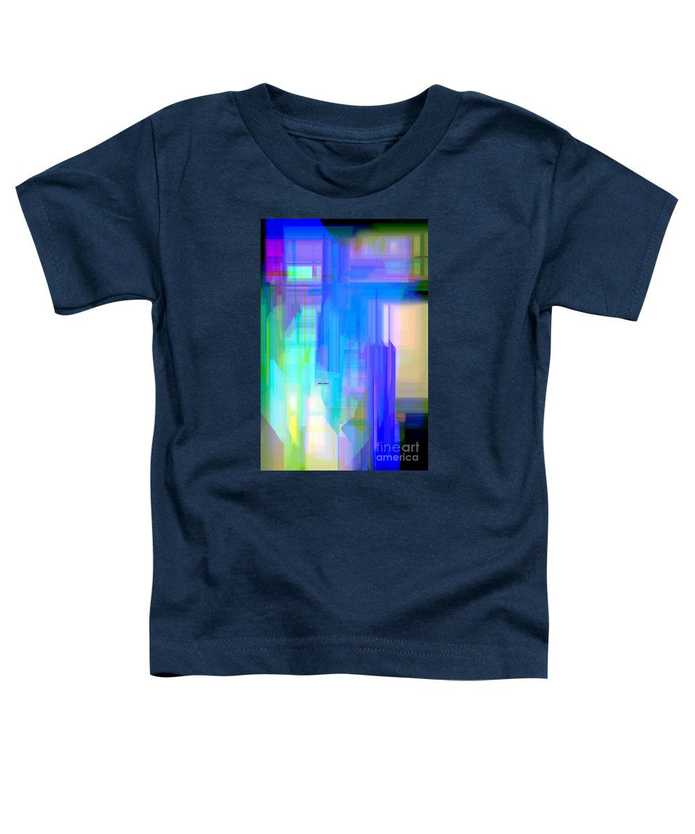 T-shirt pour tout-petits - Abstrait 962