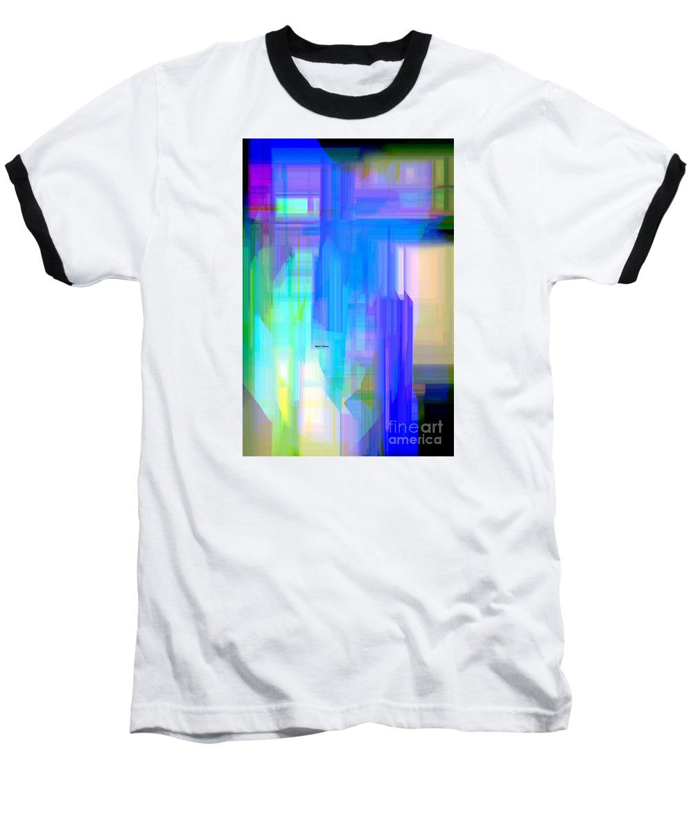 T-shirt de baseball - Abstrait 962