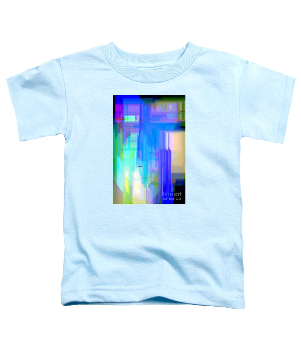 T-shirt pour tout-petits - Abstrait 962