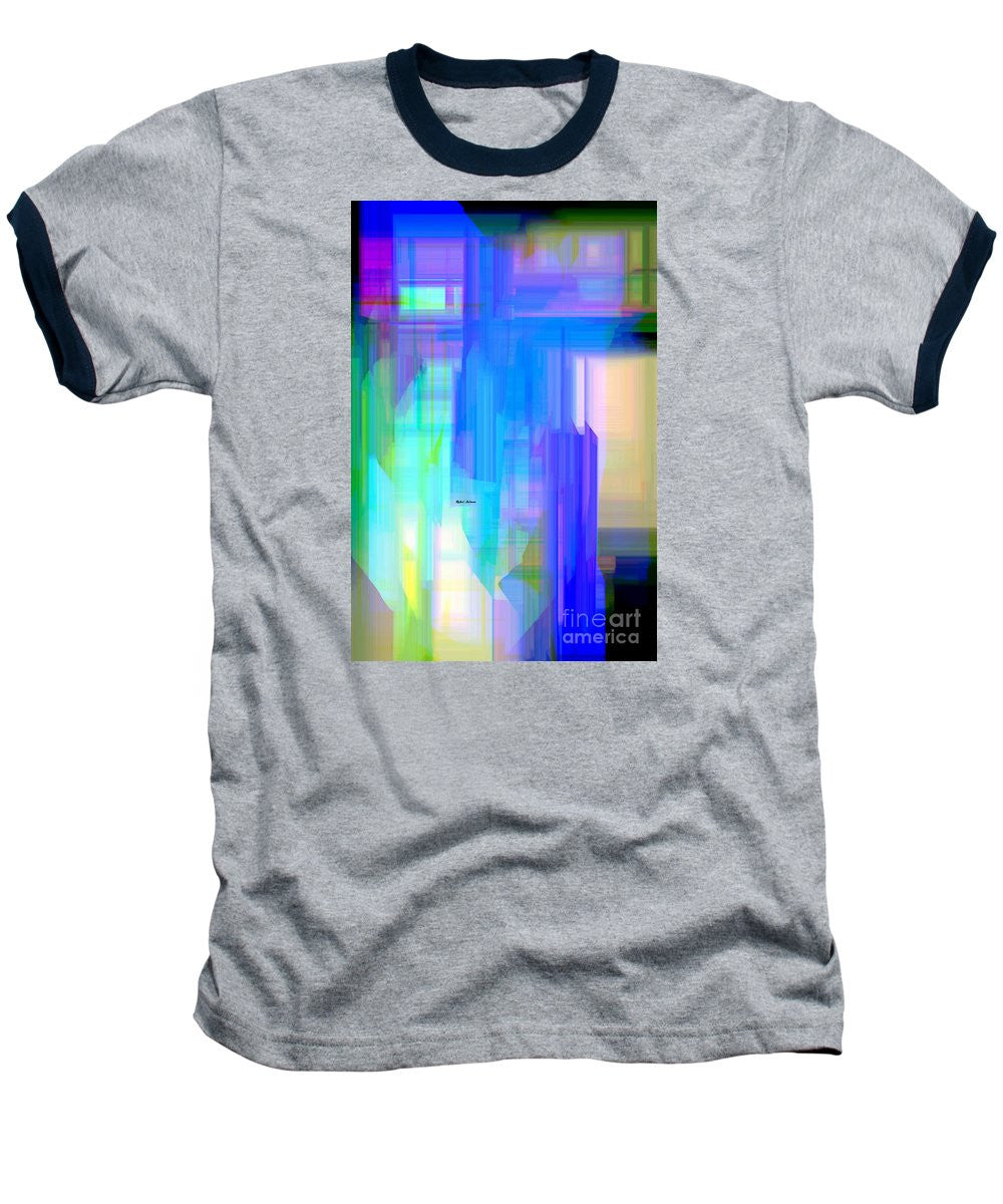 T-shirt de baseball - Abstrait 962