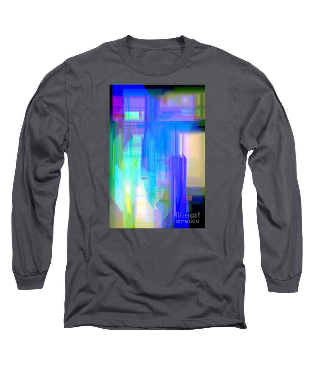 Long Sleeve T-Shirt - Abstract 962