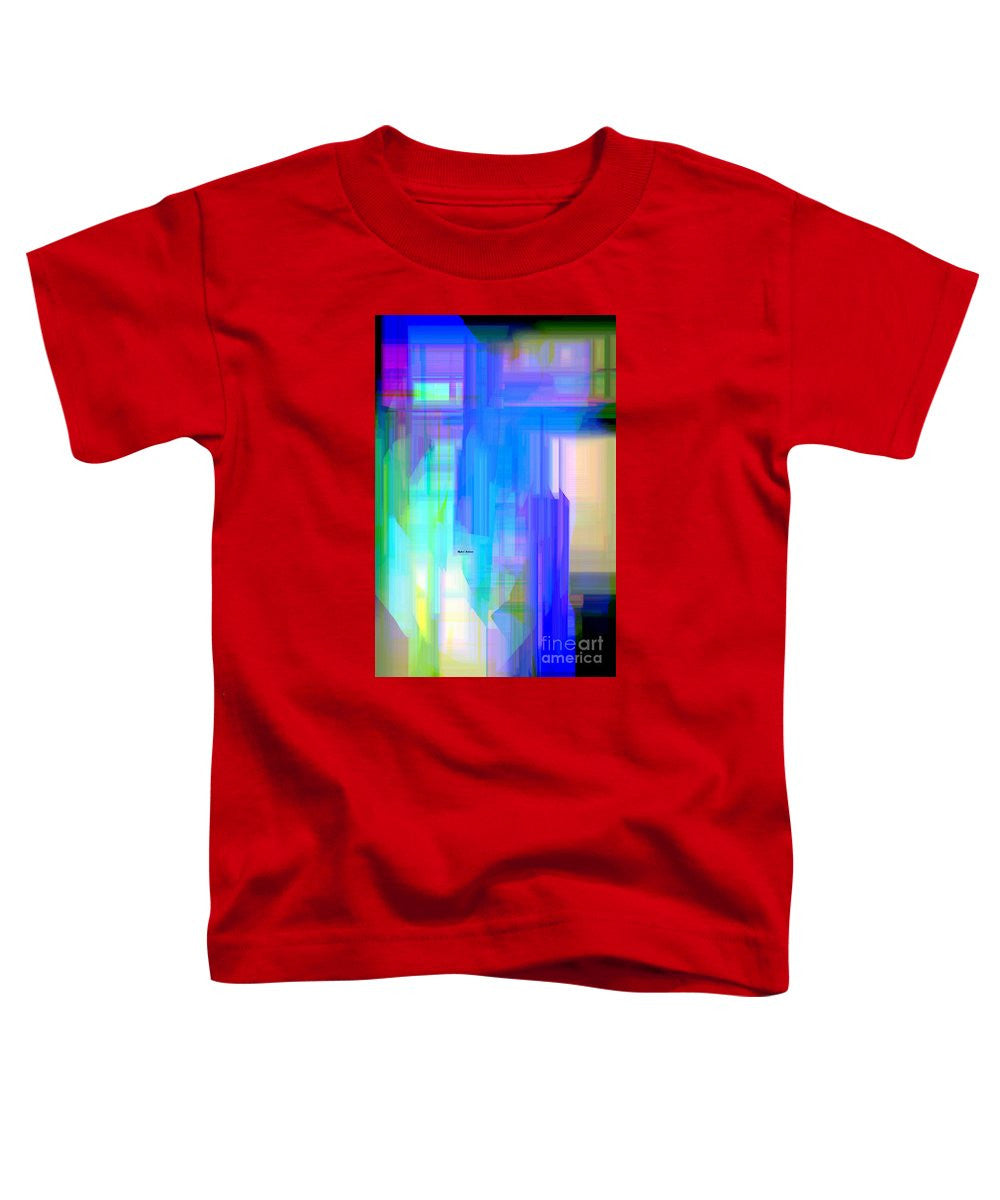 T-shirt pour tout-petits - Abstrait 962