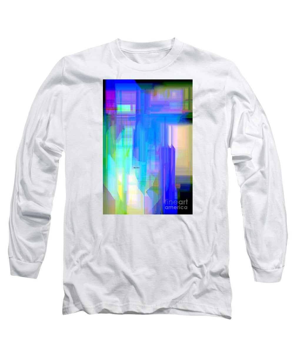 Long Sleeve T-Shirt - Abstract 962