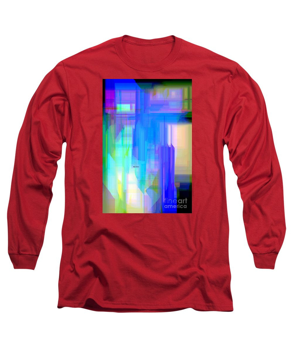 Long Sleeve T-Shirt - Abstract 962