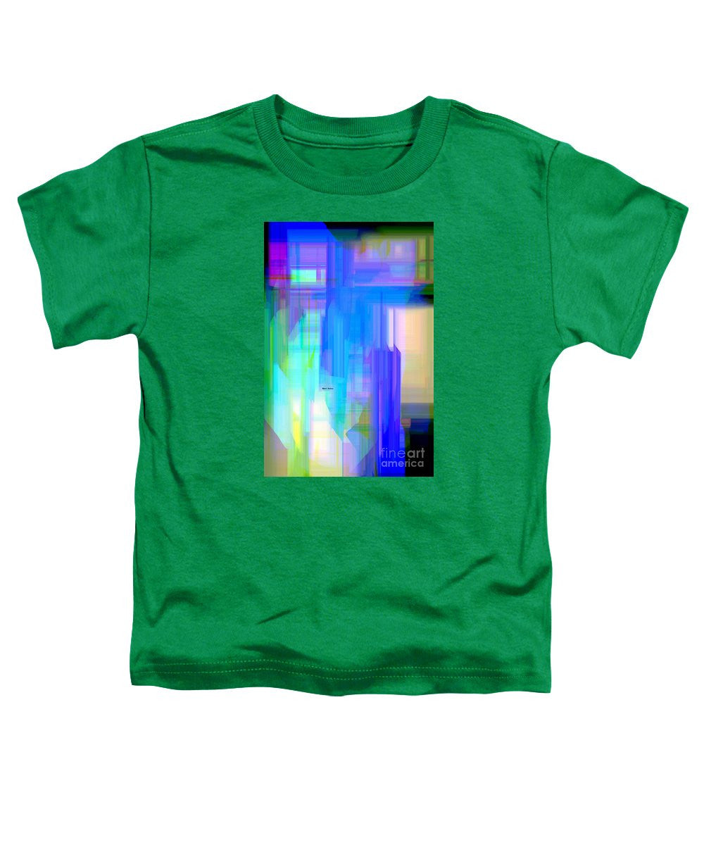 T-shirt pour tout-petits - Abstrait 962