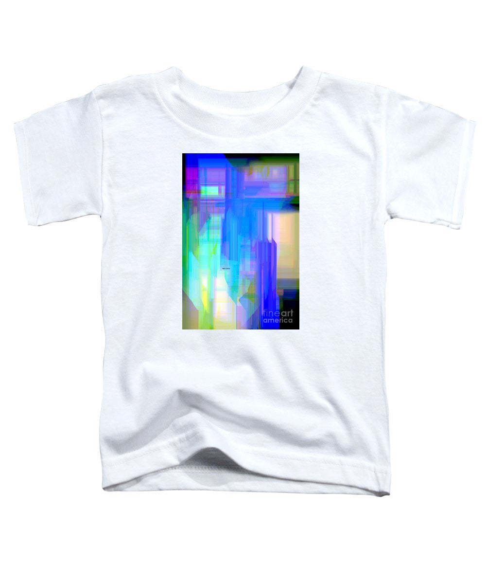 T-shirt pour tout-petits - Abstrait 962