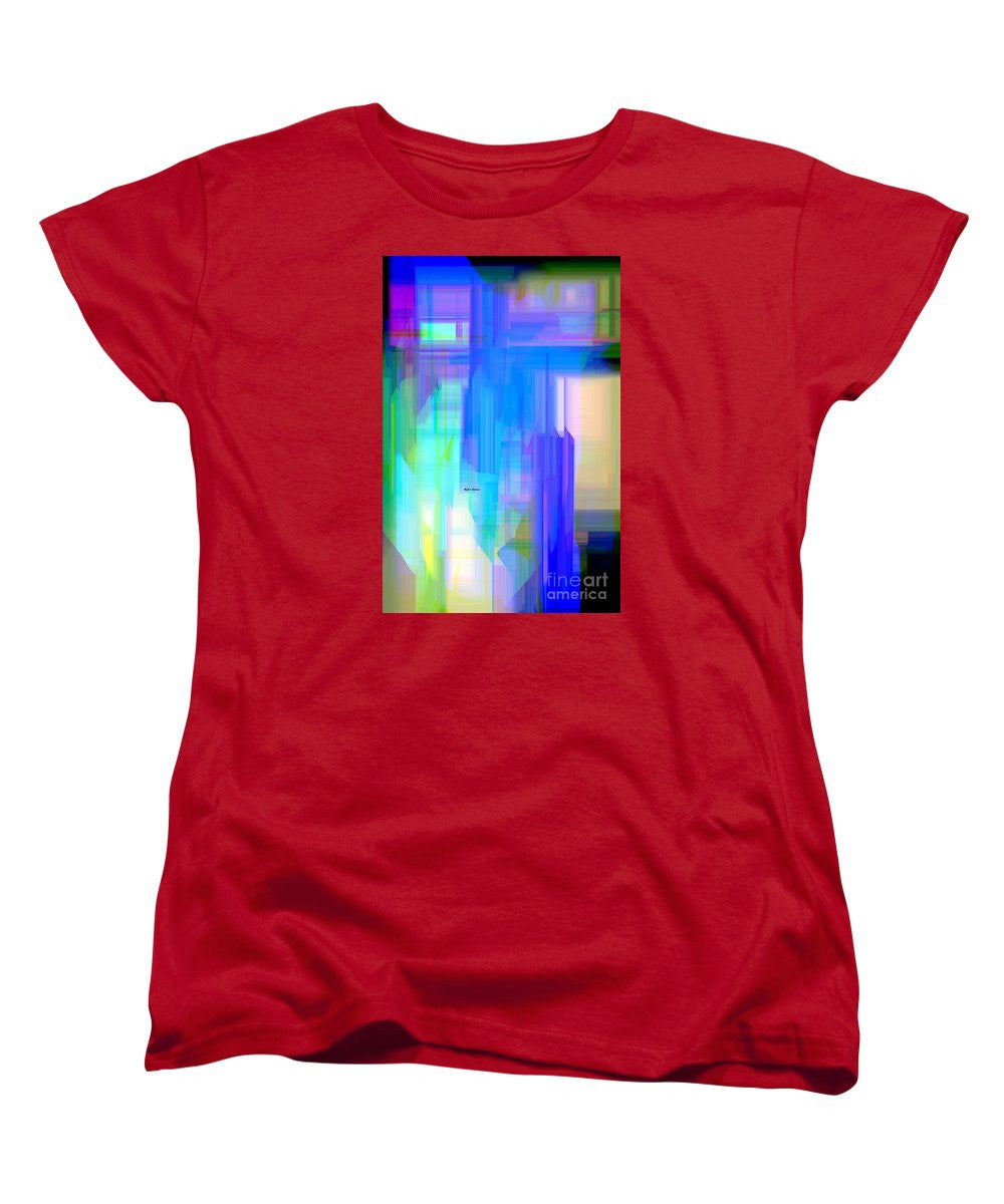 Women's T-Shirt (Standard Cut) - Abstract 962