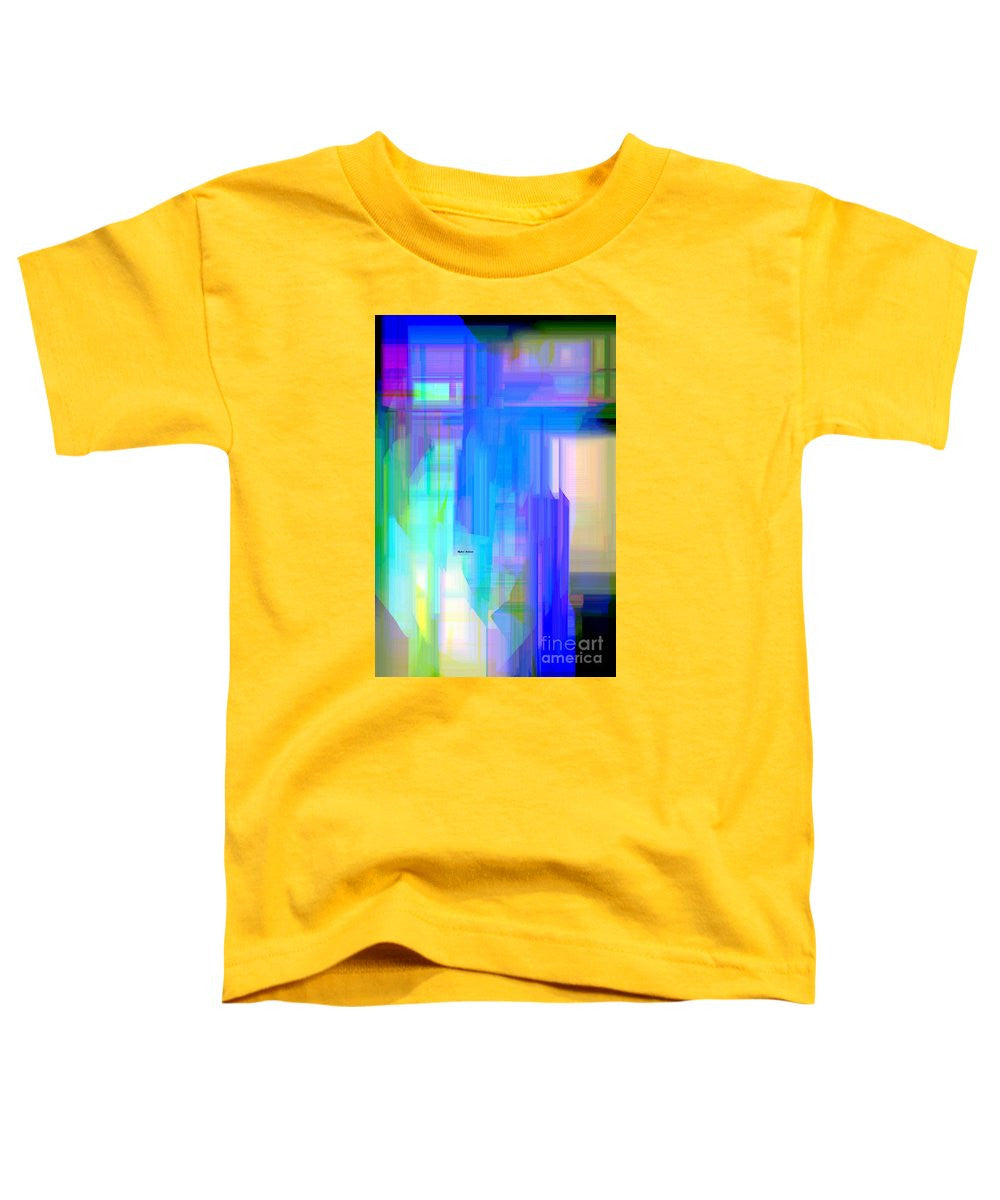 T-shirt pour tout-petits - Abstrait 962