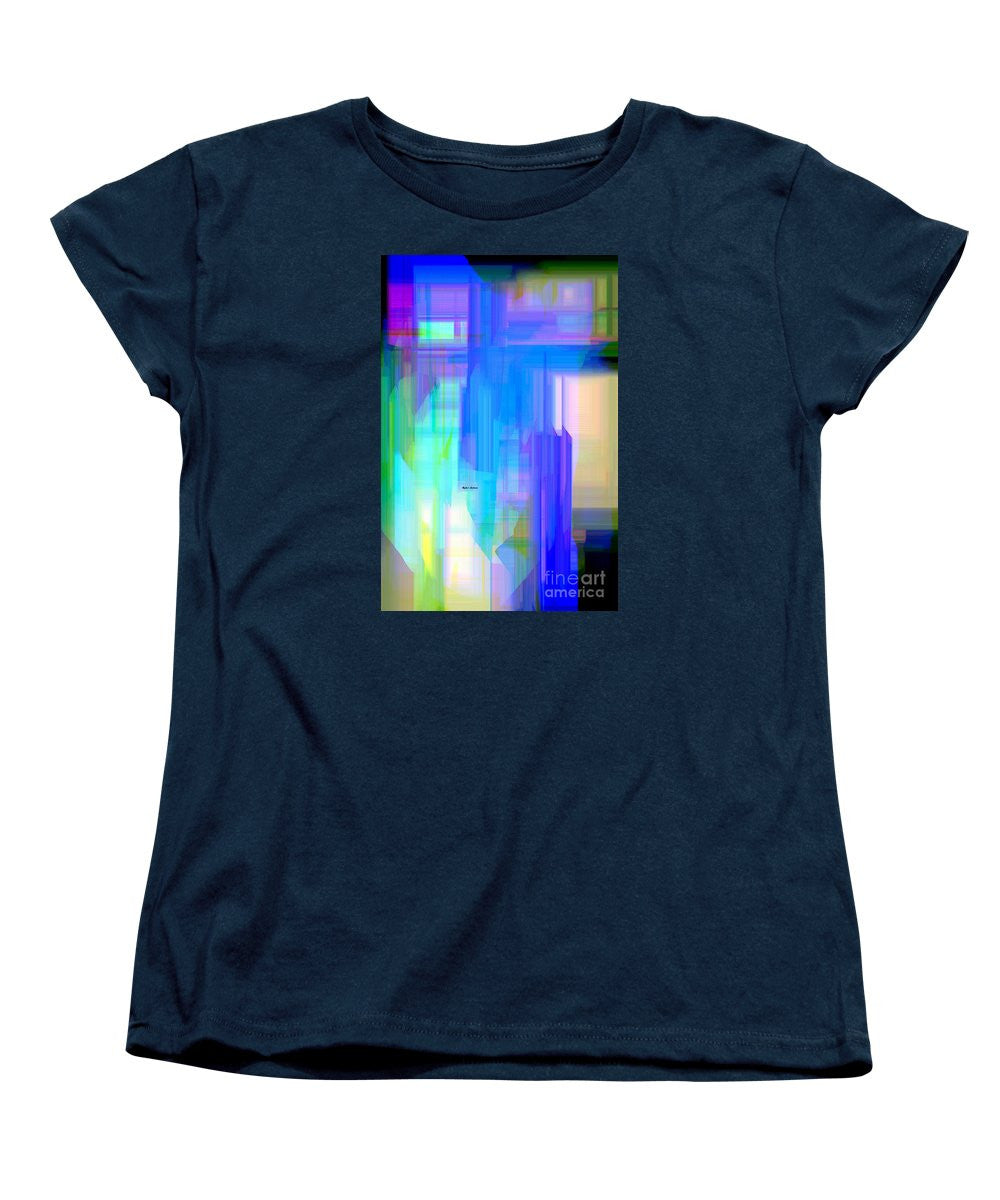 Women's T-Shirt (Standard Cut) - Abstract 962