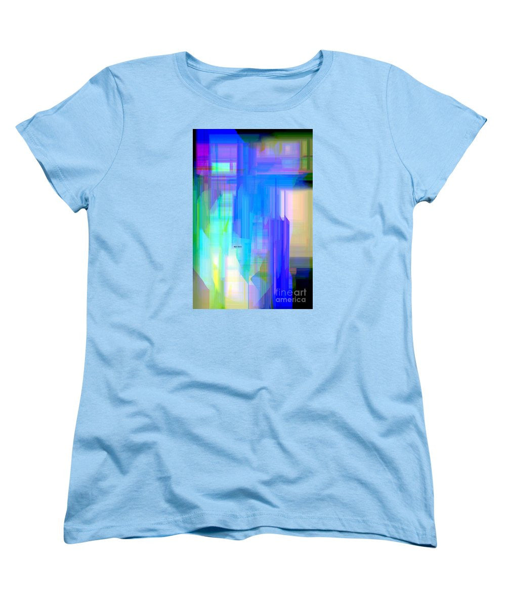 Women's T-Shirt (Standard Cut) - Abstract 962