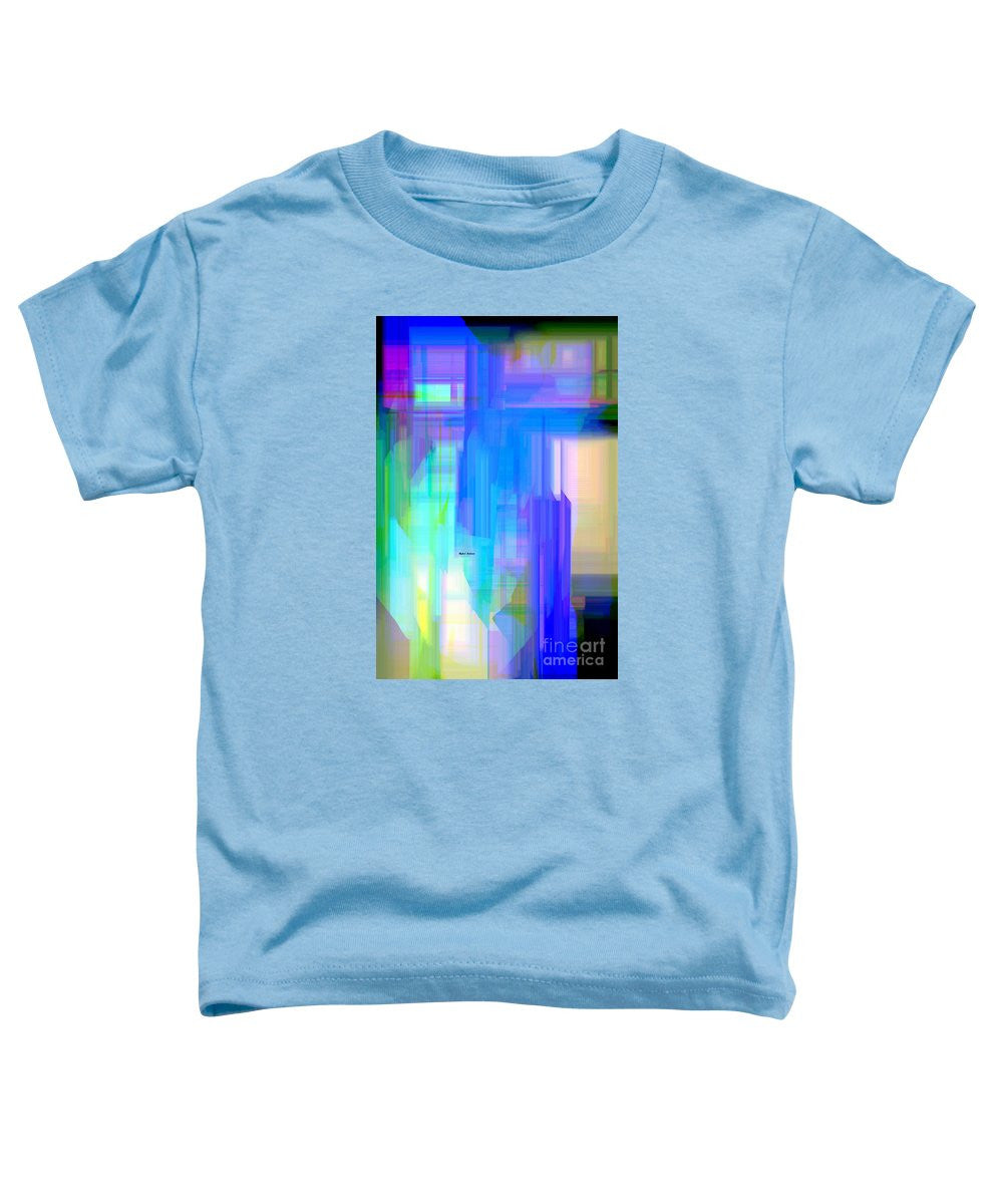 T-shirt pour tout-petits - Abstrait 962