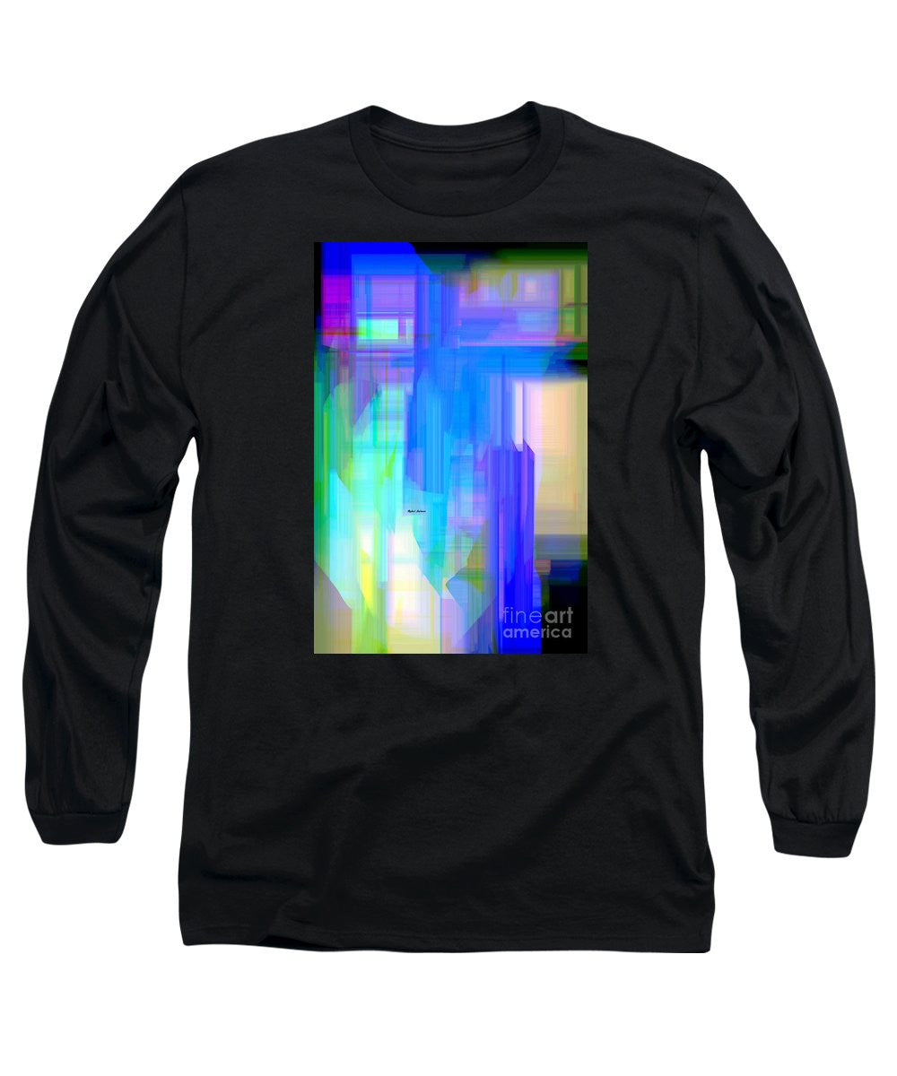 Long Sleeve T-Shirt - Abstract 962