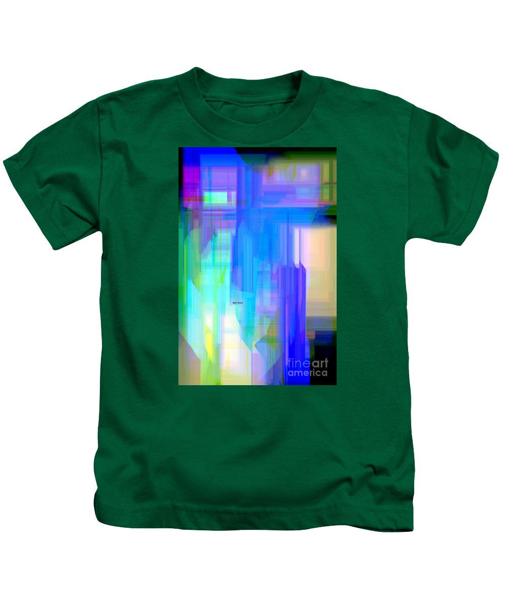 Kids T-Shirt - Abstract 962