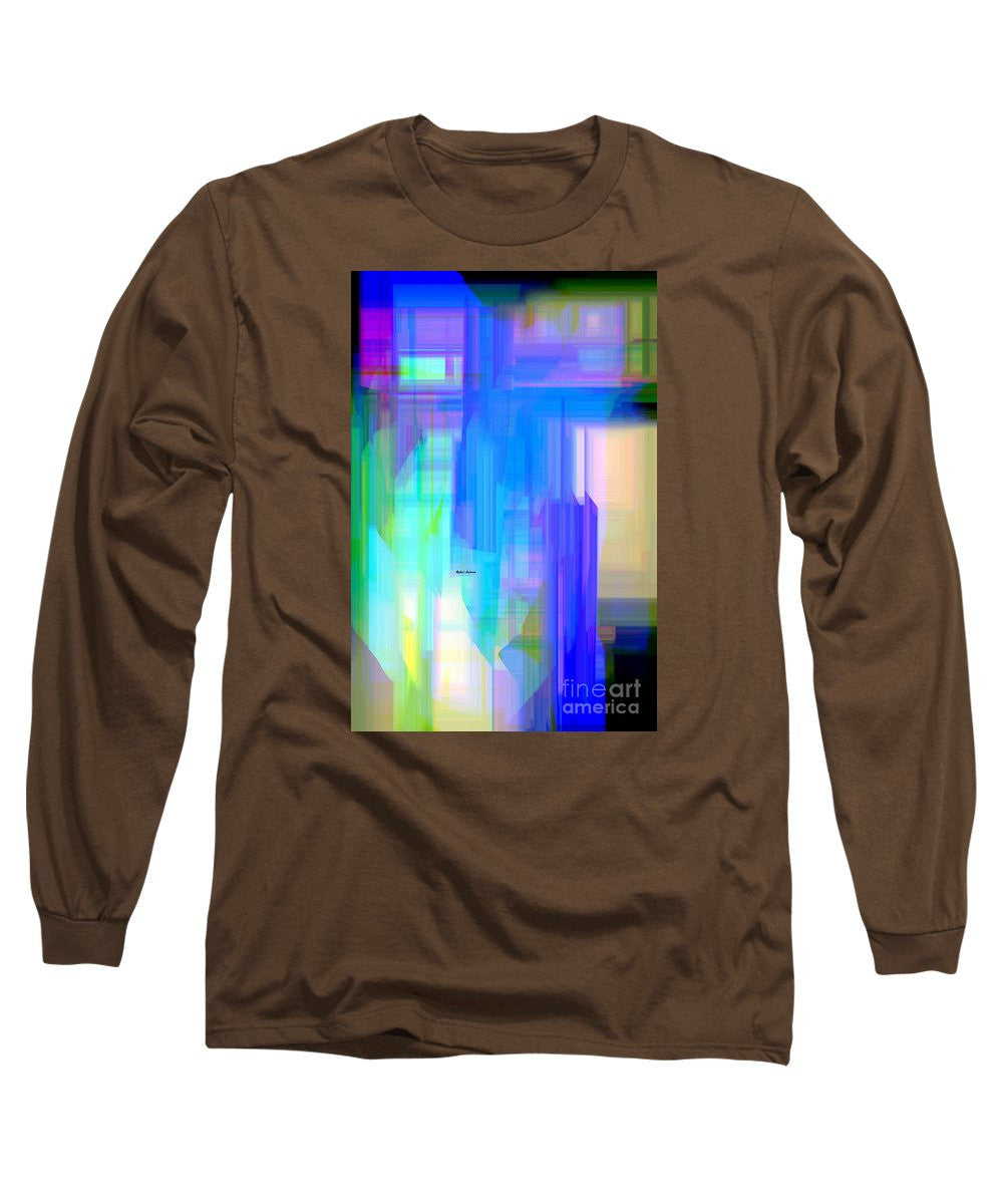 Long Sleeve T-Shirt - Abstract 962