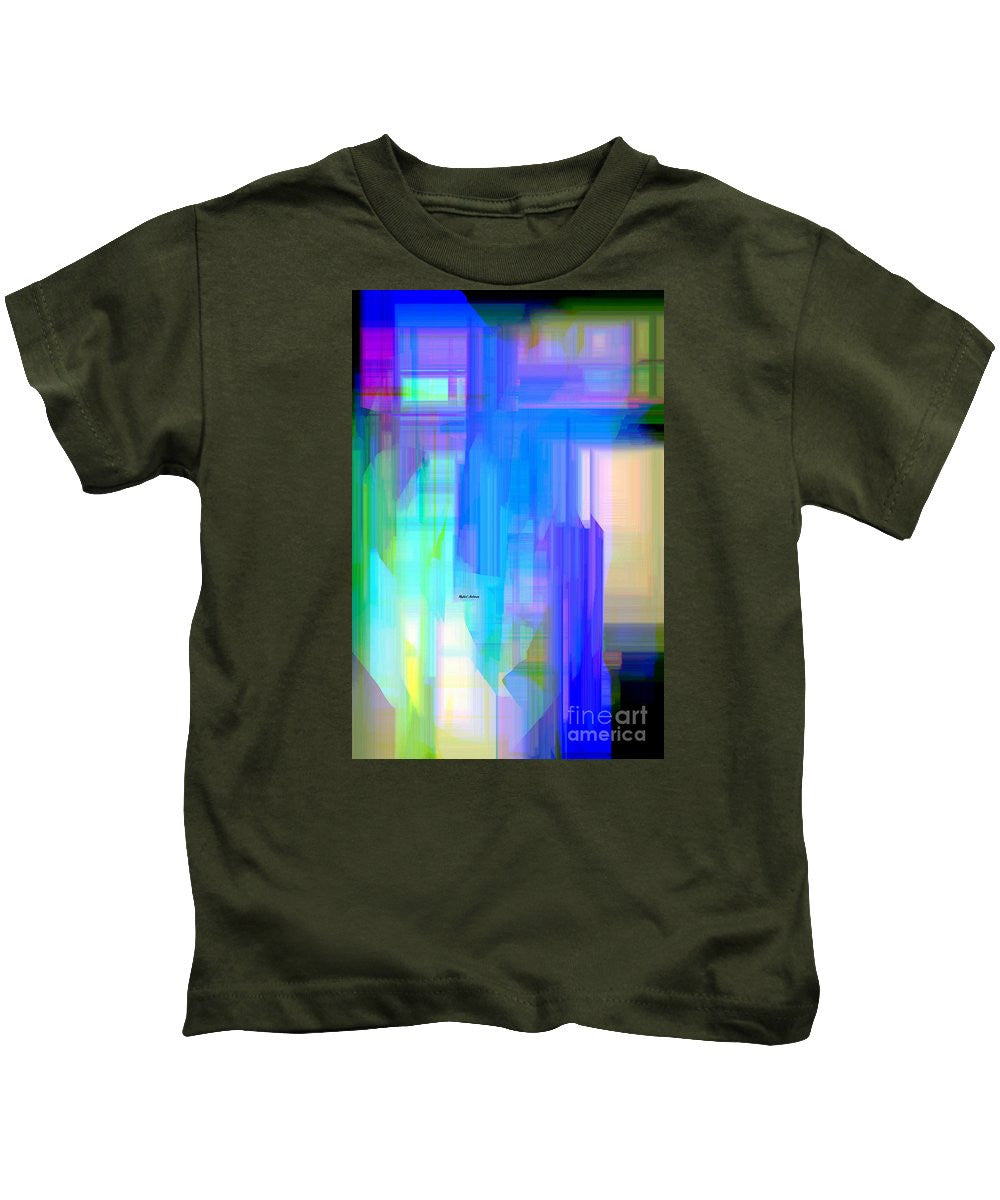 Kids T-Shirt - Abstract 962