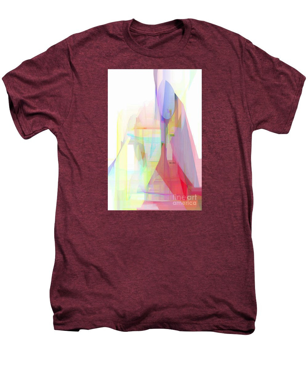 Men's Premium T-Shirt - Abstract 9625