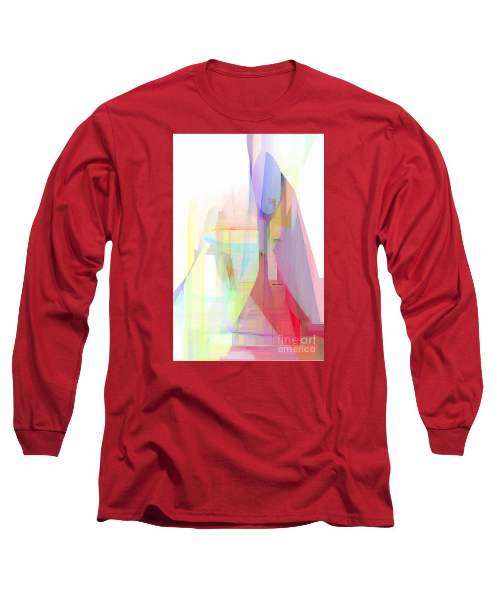 Long Sleeve T-Shirt - Abstract 9625