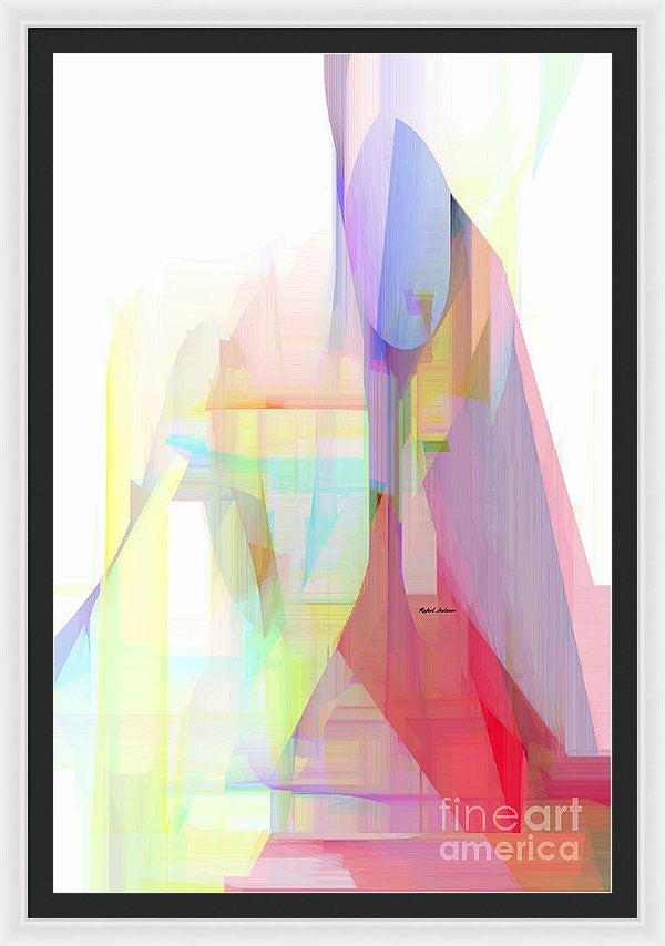 Framed Print - Abstract 9625