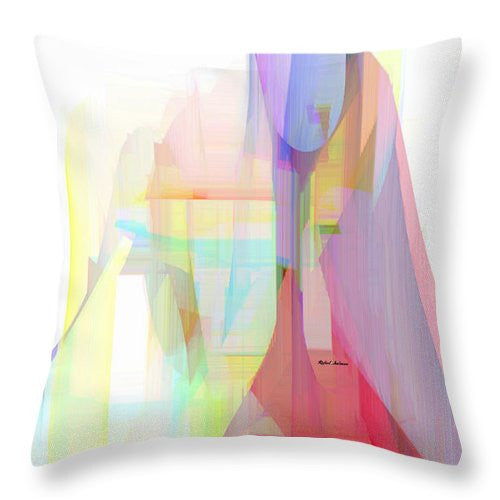 Throw Pillow - Abstract 9625