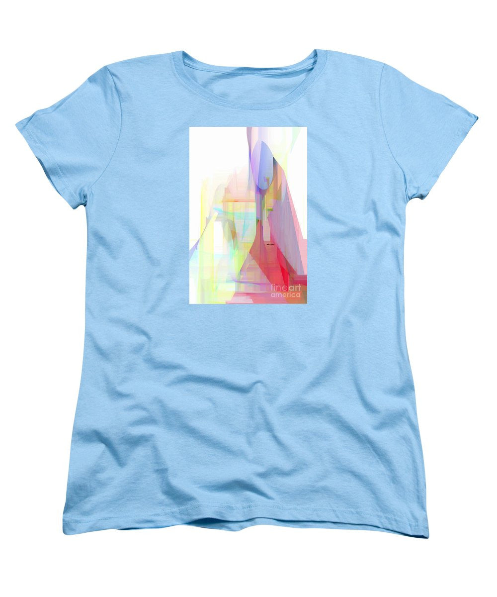 Women's T-Shirt (Standard Cut) - Abstract 9625