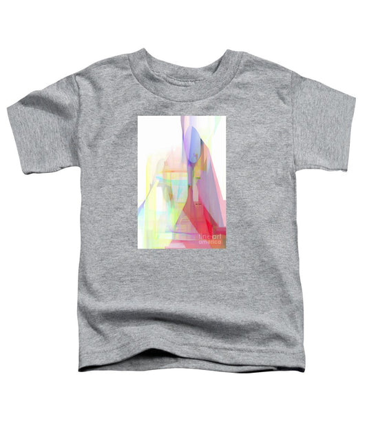 Toddler T-Shirt - Abstract 9625