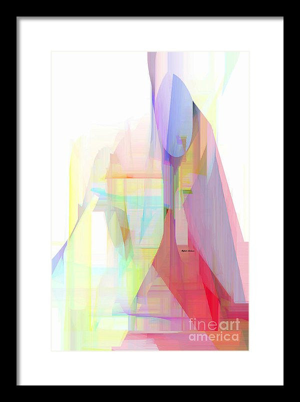 Framed Print - Abstract 9625