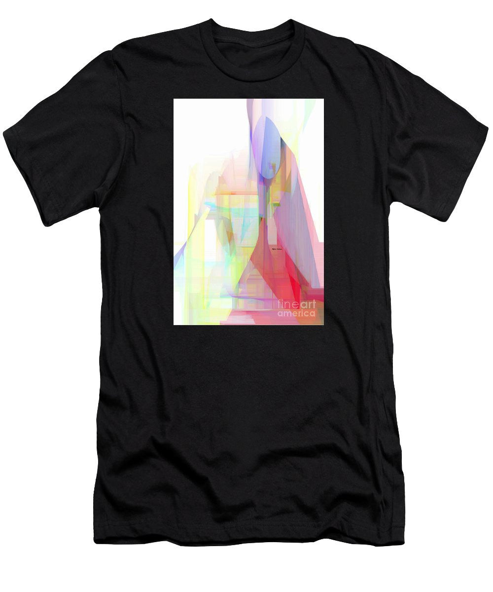 Men's T-Shirt (Slim Fit) - Abstract 9625