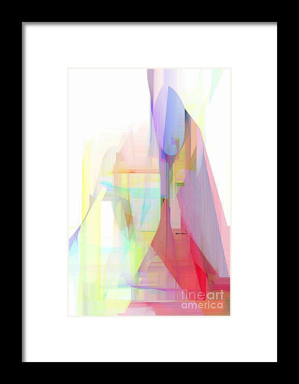 Framed Print - Abstract 9625