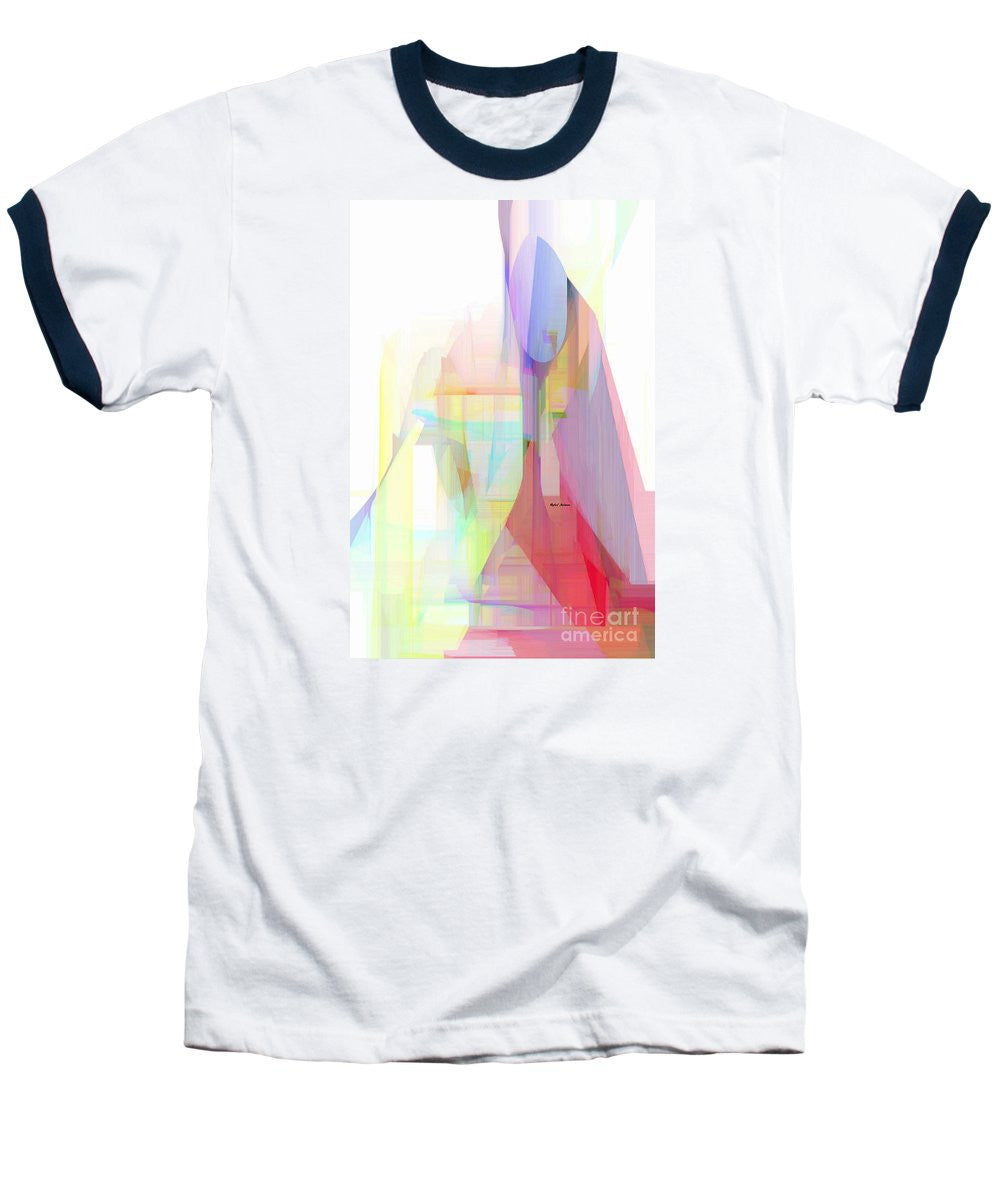 Baseball T-Shirt - Abstract 9625