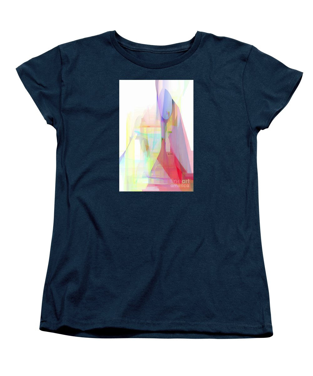 Women's T-Shirt (Standard Cut) - Abstract 9625