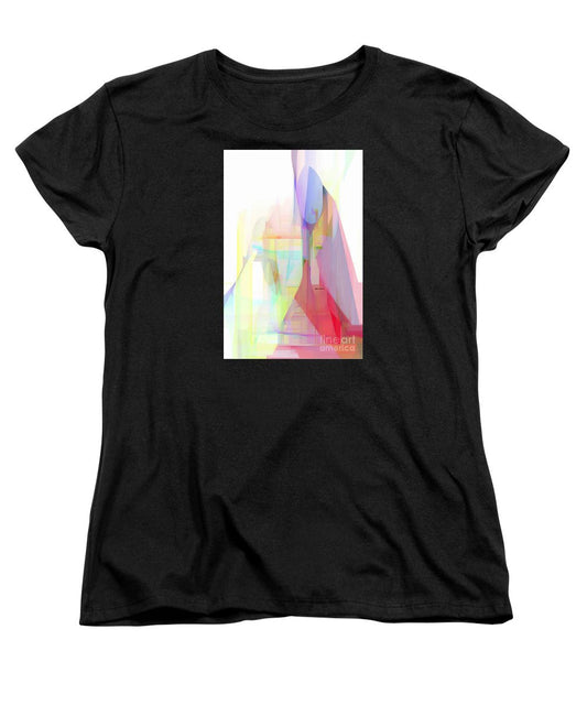 Women's T-Shirt (Standard Cut) - Abstract 9625