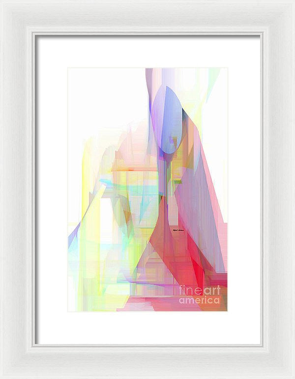 Framed Print - Abstract 9625