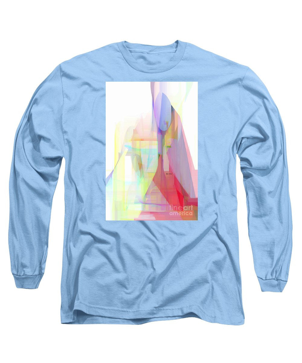 Long Sleeve T-Shirt - Abstract 9625