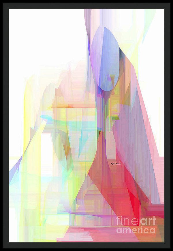 Framed Print - Abstract 9625