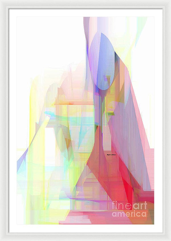 Framed Print - Abstract 9625