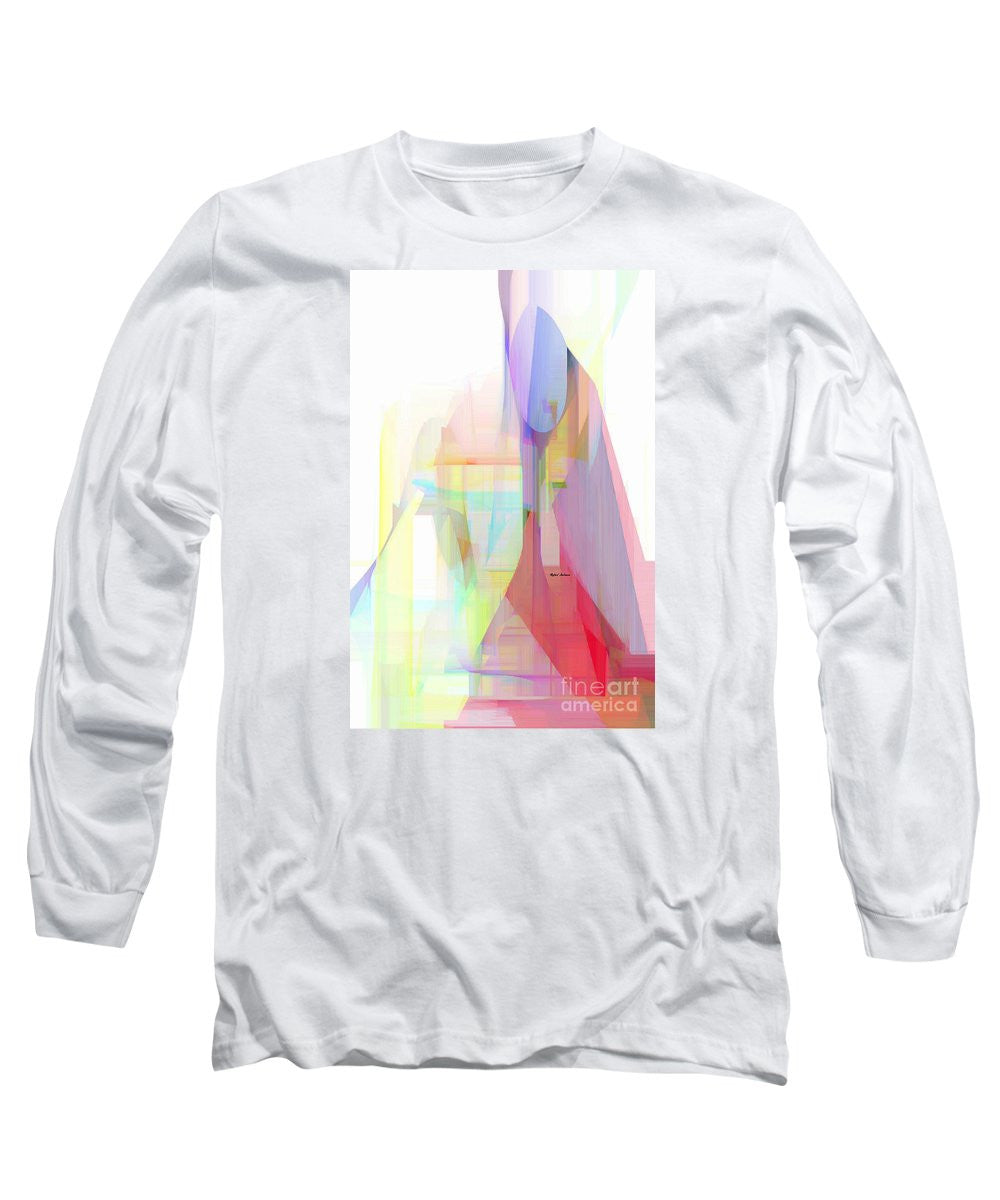 Long Sleeve T-Shirt - Abstract 9625