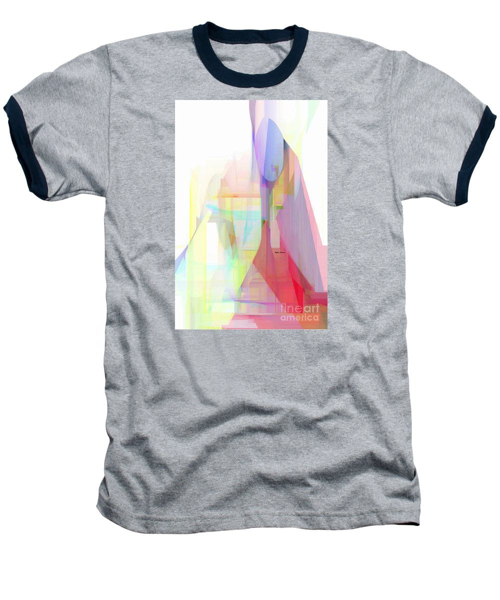 Baseball T-Shirt - Abstract 9625