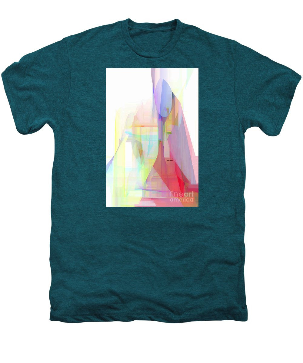 Men's Premium T-Shirt - Abstract 9625