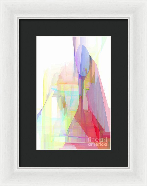 Framed Print - Abstract 9625