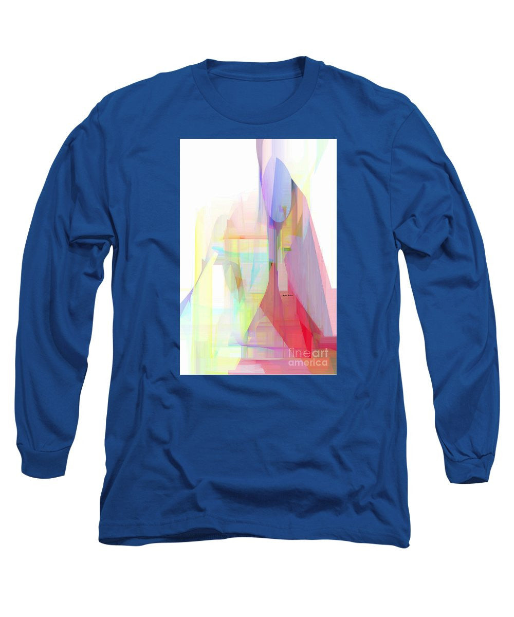 Long Sleeve T-Shirt - Abstract 9625