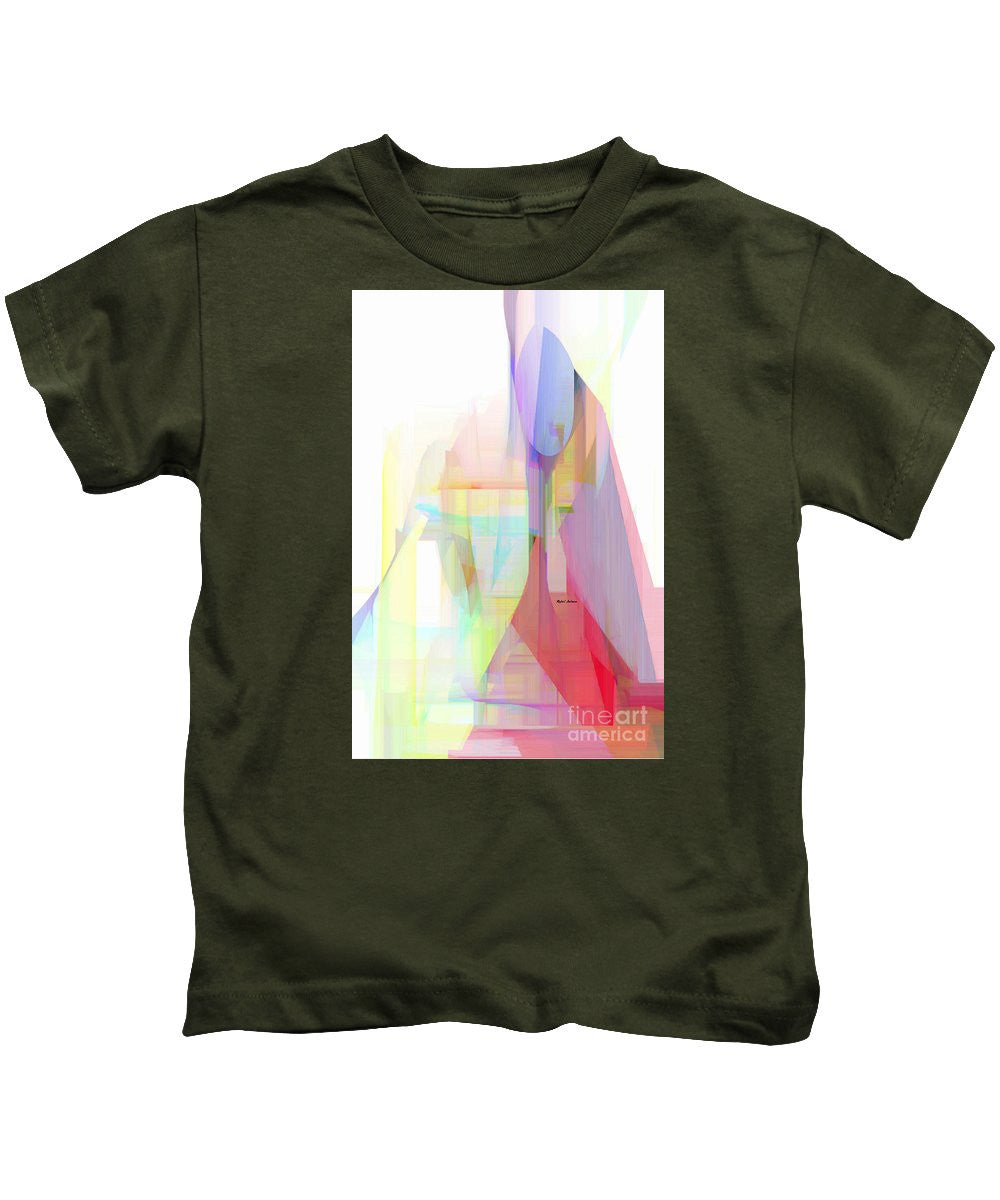 T-shirt pour enfant - Abstrait 9625