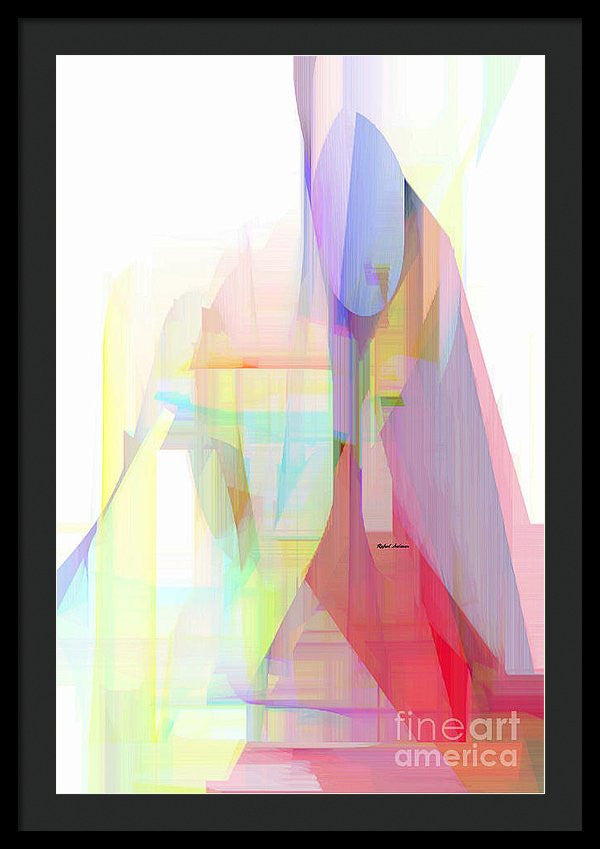 Framed Print - Abstract 9625