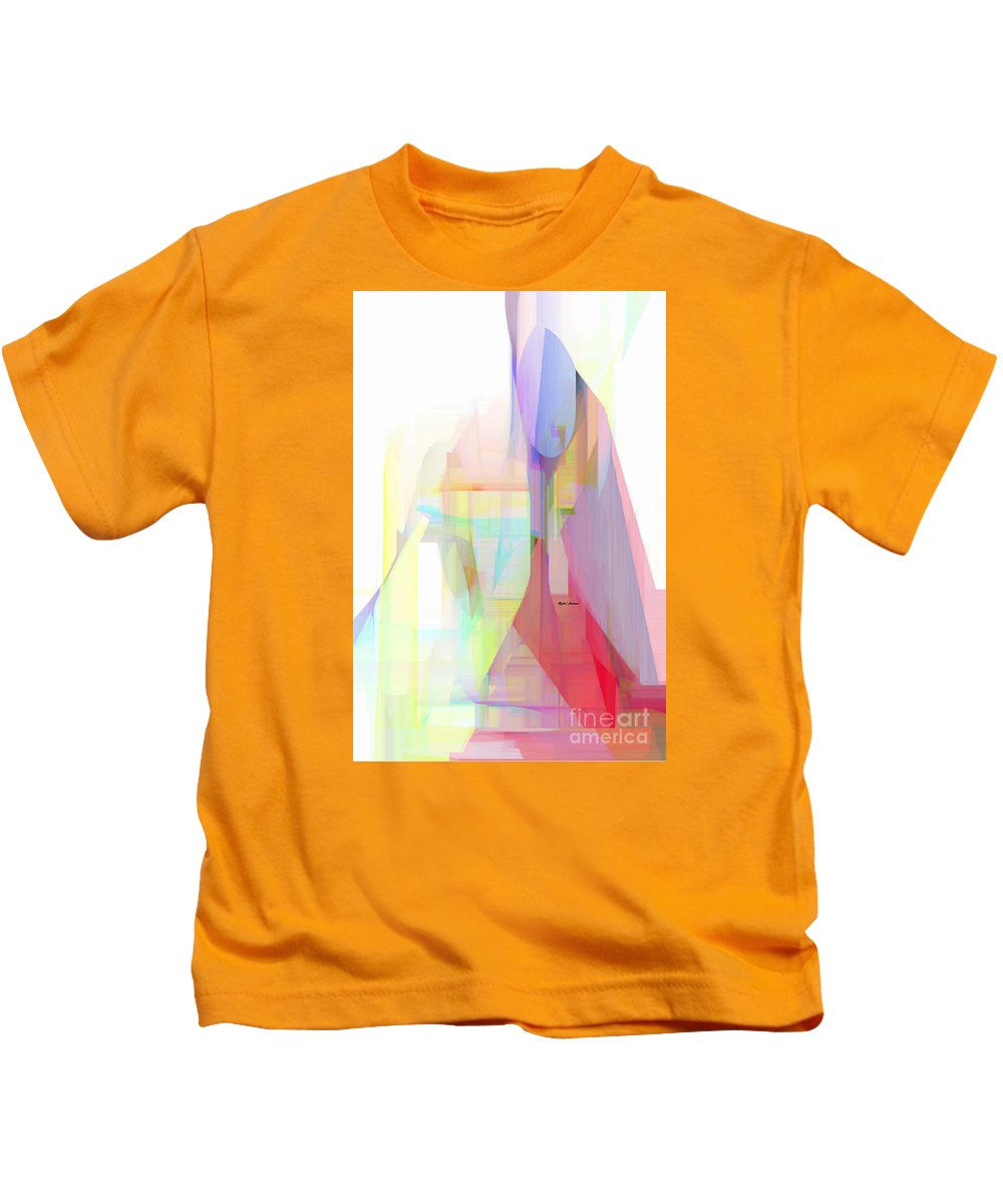 T-shirt pour enfant - Abstrait 9625