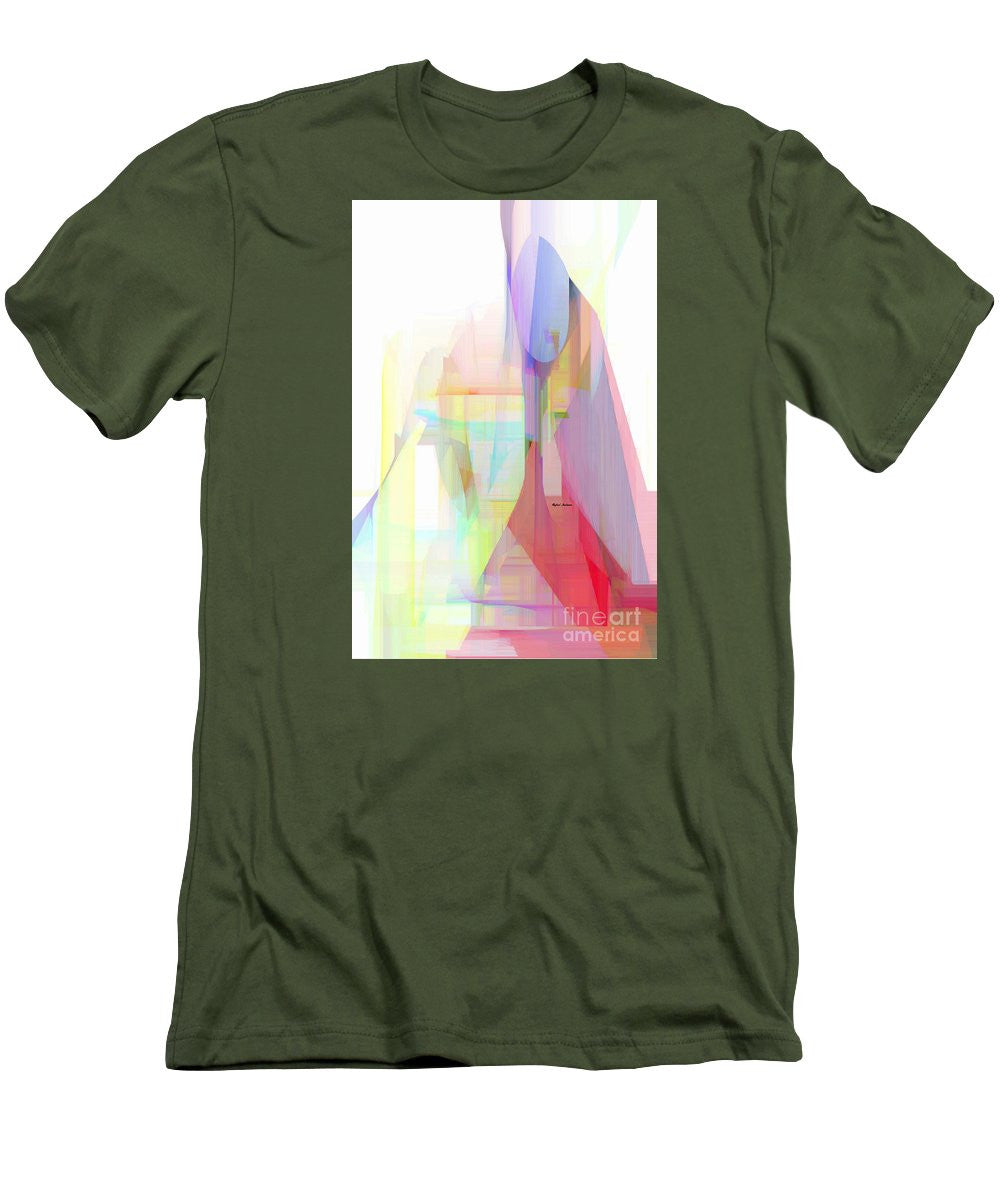 Men's T-Shirt (Slim Fit) - Abstract 9625