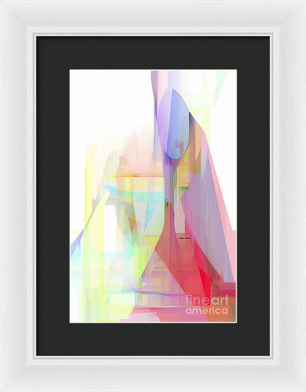 Framed Print - Abstract 9625