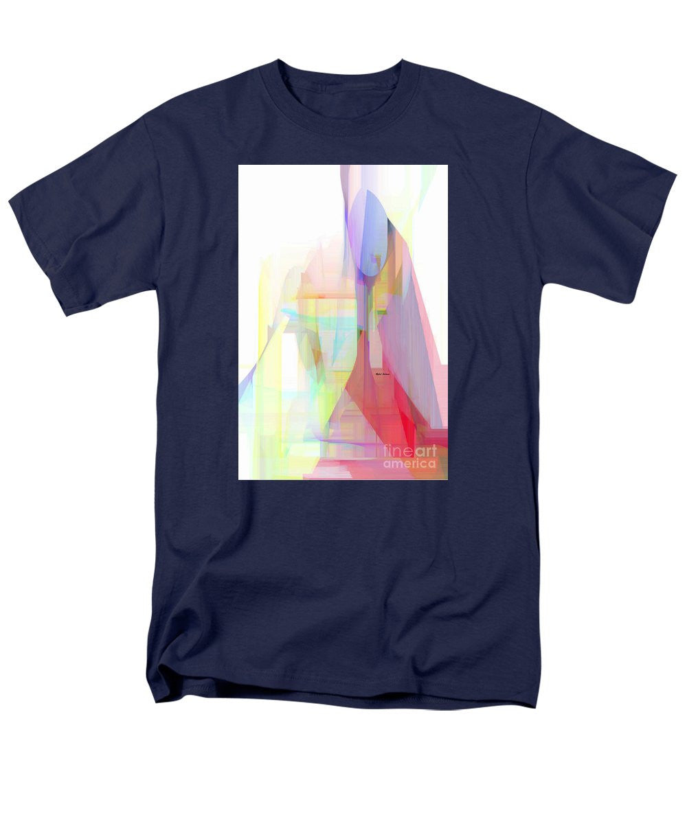 Men's T-Shirt  (Regular Fit) - Abstract 9625