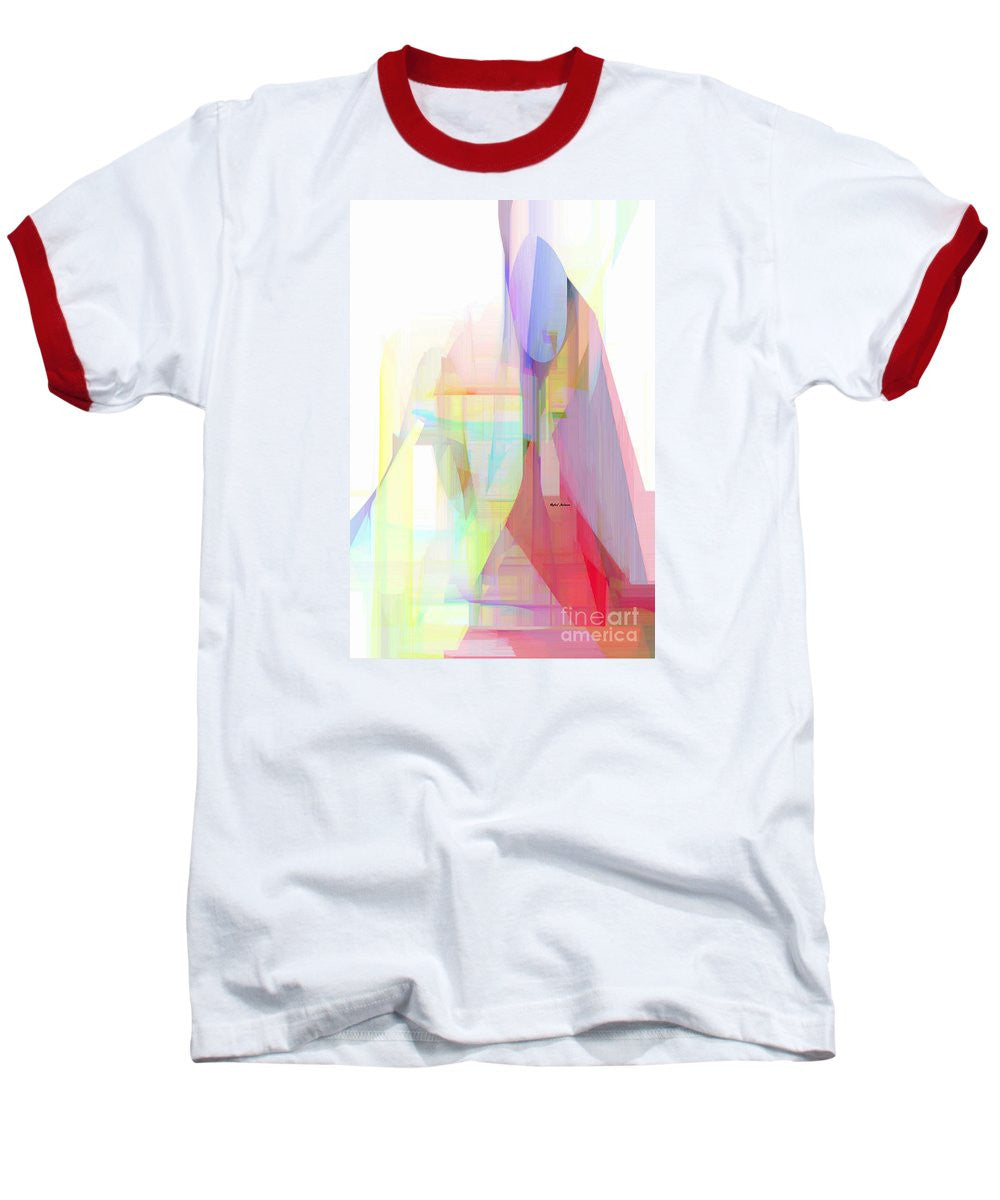 Baseball T-Shirt - Abstract 9625