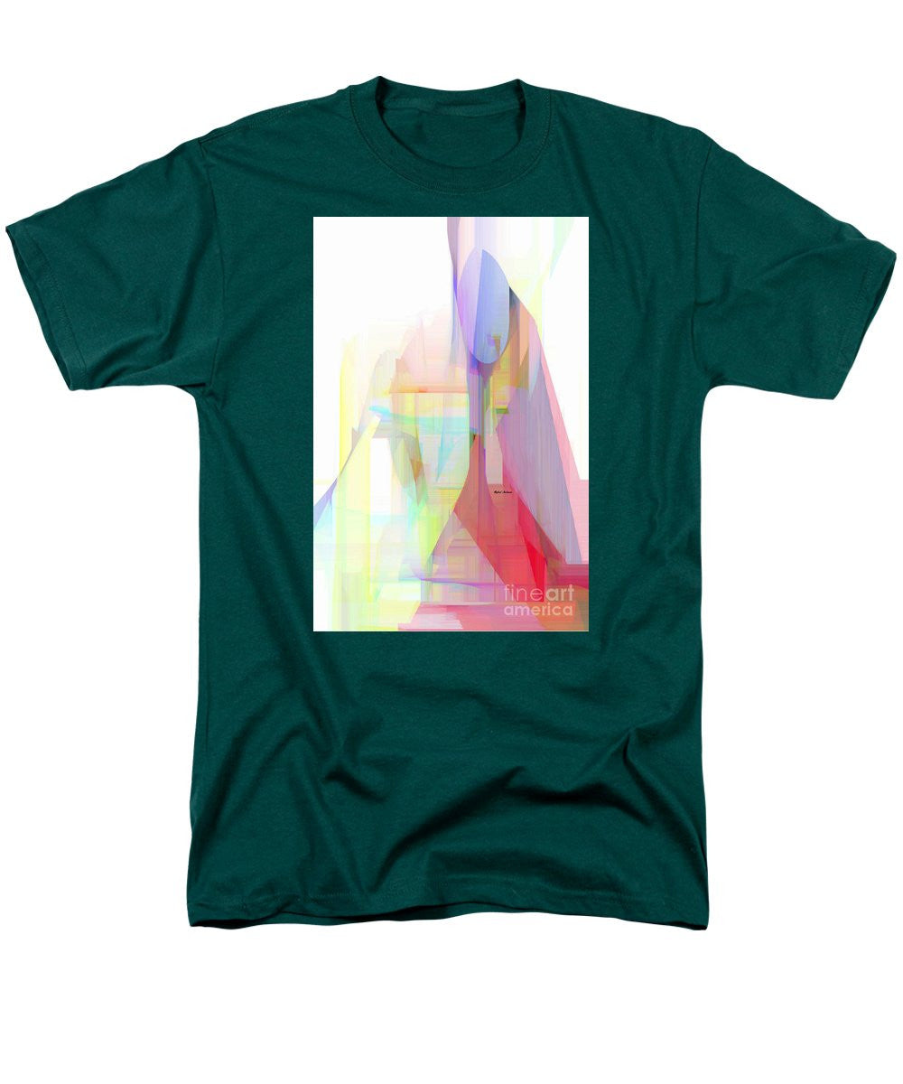 Men's T-Shirt  (Regular Fit) - Abstract 9625