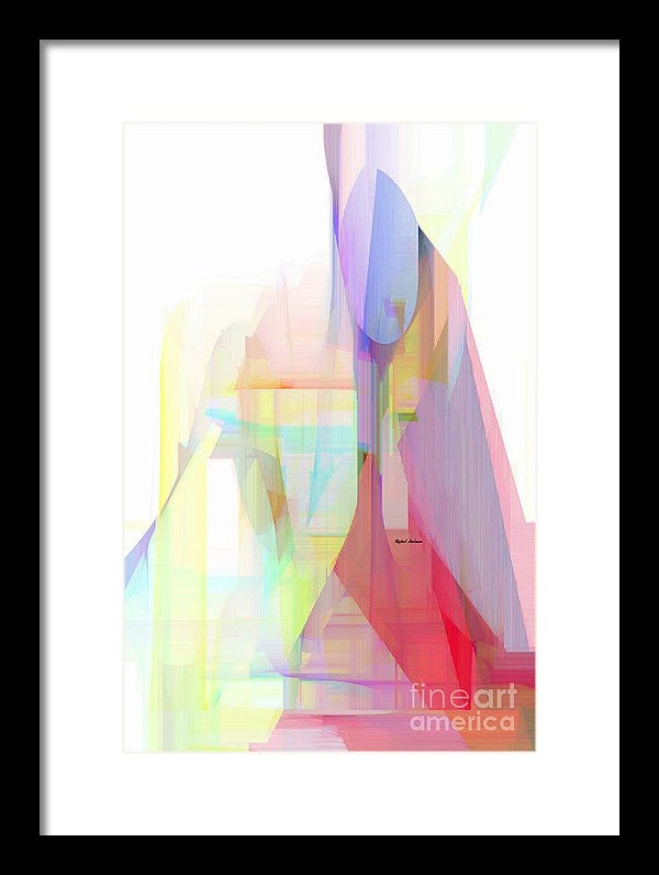 Framed Print - Abstract 9625