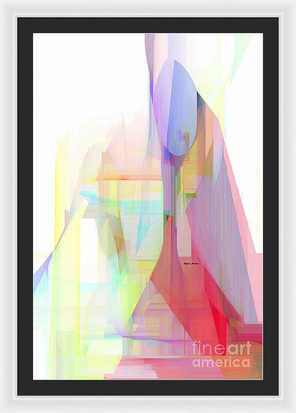 Framed Print - Abstract 9625